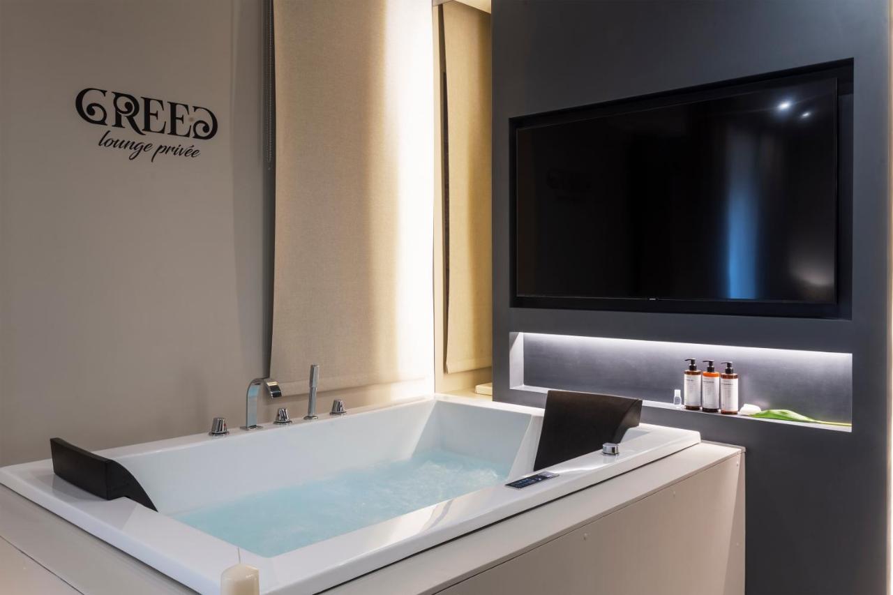 Ostia Holiday Greed Lounge Privee ภายนอก รูปภาพ